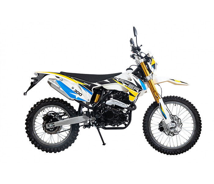 Купить Мотоцикл Racer RC300-GY8A Enduro Черный по выгодной цене ...
